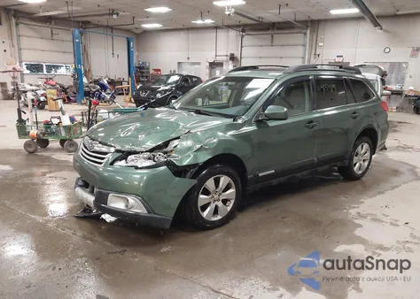 2010 Subaru Outback 2.5I Limited from USA, damaged, VIN 4S4BRBKC6A3372097